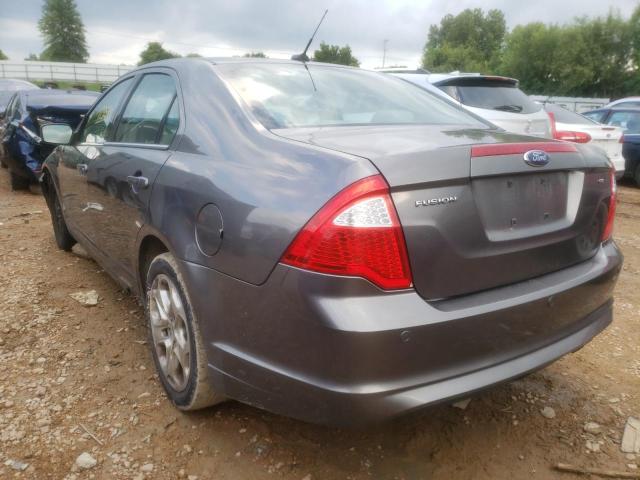 Photo 3 from auction – 2010 FORD FUSION SE with VIN 3FAHP0HA5AR122467
