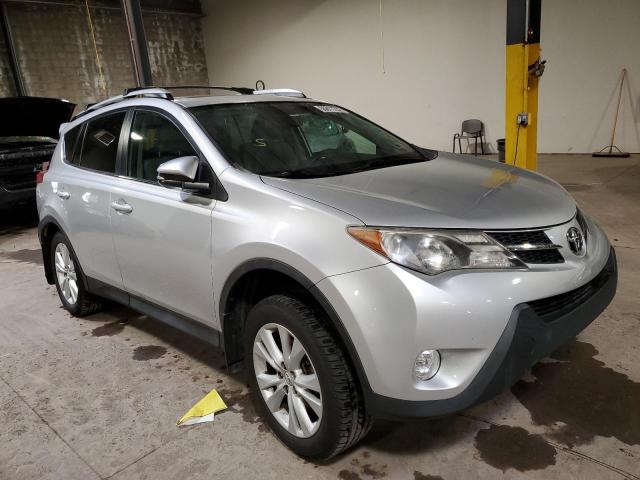 TOYOTA RAV4 LIMIT 2013 with VIN 2T3DFREV4DW066142 - Photo from auction