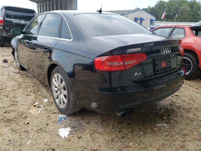 Photo 3 from auction – 2013 AUDI A4 PREMIUM with VIN WAUAFAFL8DN010596