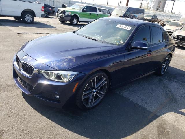 Photo 2 from auction – 2018 BMW 340 I with VIN WBA8B3G54JNV00745
