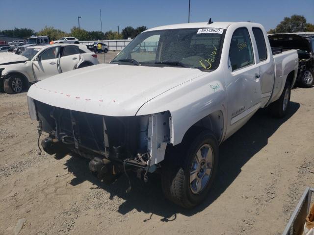 Photo 2 from auction – 2011 CHEVROLET SILVERADO with VIN 1GCRCTE03BZ223219