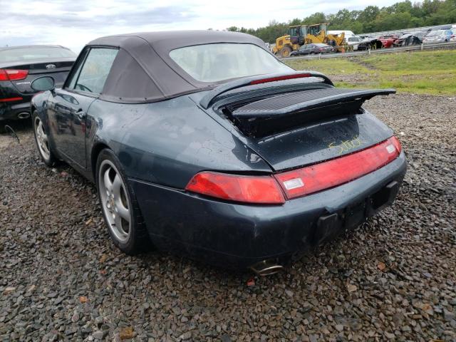 Photo 3 from auction – 1995 PORSCHE 911 CARRER with VIN WP0CA2991SS340501