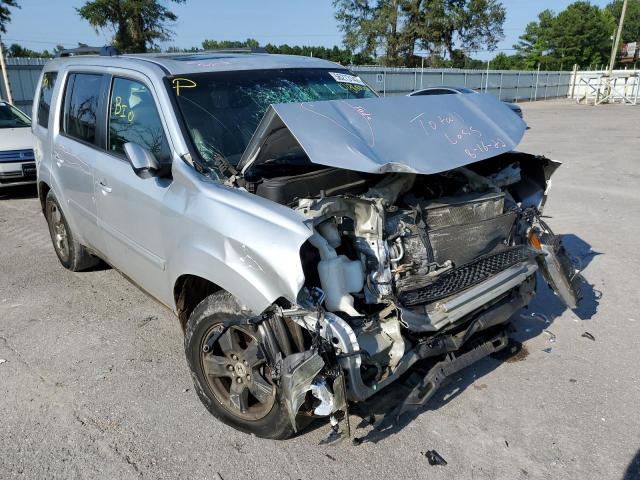 Photo 1 from auction – 2009 HONDA PILOT EXL with VIN 5FNYF38509B018600