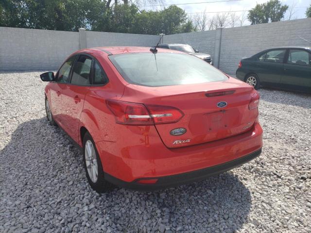 Photo 3 from auction – 2016 FORD FOCUS SE with VIN 1FADP3F20GL390264