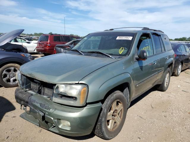 Photo 2 from auction – 2003 CHEVROLET TRAILBLAZE with VIN 1GNDT13S332110763