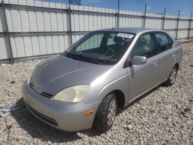 Photo 2 from auction – 2003 TOYOTA PRIUS with VIN JT2BK12U630087571
