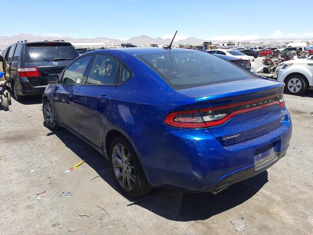 Photo 3 from auction – 2013 DODGE DART SXT with VIN 1C3CDFBA7DD291769