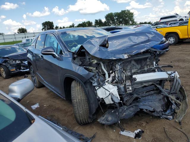 LEXUS RX 350 BAS 2016 with VIN 2T2BZMCA0GC048166 - Photo from auction
