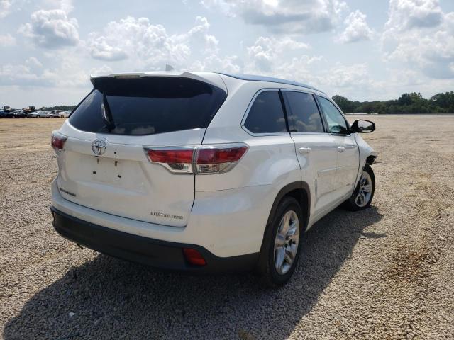 Photo 4 from auction – 2015 TOYOTA HIGHLANDER with VIN 5TDDKRFH8FS099332
