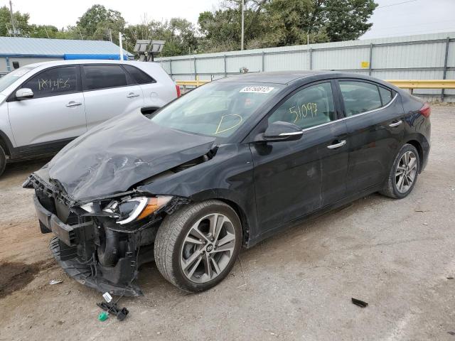 Photo 2 from auction – 2017 HYUNDAI ELANTRA SE with VIN 5NPD84LF1HH010889