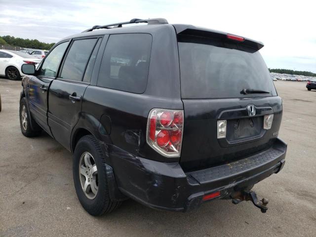 Photo 3 from auction – 2008 HONDA PILOT SE with VIN 5FNYF18388B017373