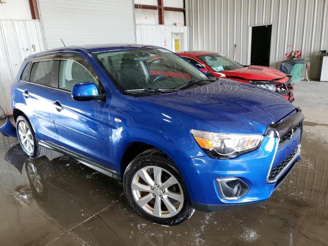 MITSUBISHI OUTLANDER 2015 with VIN 4A4AR3AU1FE012210 - Photo from auction