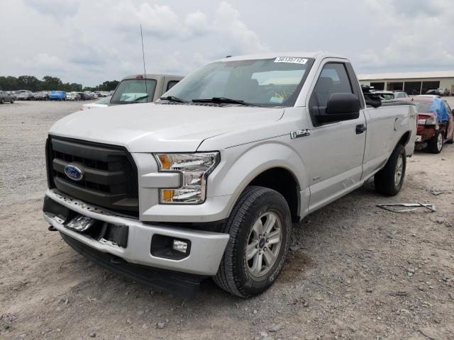Photo 2 from auction – 2017 FORD F150 with VIN 1FTMF1EP1HKD56887