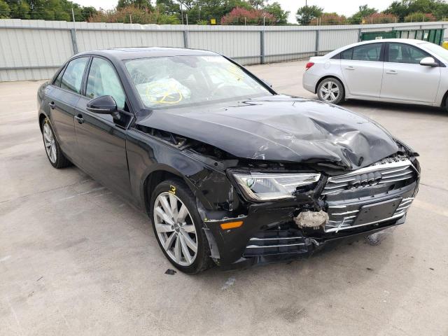 AUDI A4 PREMIUM 2017 with VIN WAUGNAF4XHN018971 - Photo from auction