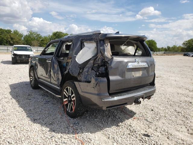 Photo 3 from auction – 2016 TOYOTA 4RUNNER SR with VIN JTEBU5JR2G5282464