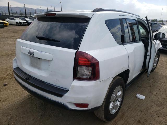 Photo 4 from auction – 2015 JEEP COMPASS SP with VIN 1C4NJCBA3FD284770