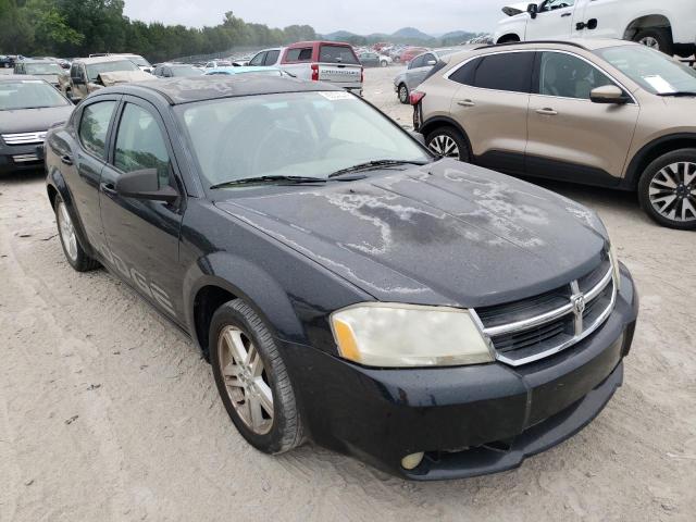 DODGE AVENGER SX 2008 with VIN 1B3LC56K48N582873 - Photo from auction