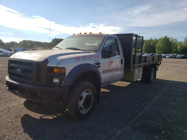 Photo 2 from auction – 2009 FORD F550 SUPER with VIN 1FDAF56Y39EA62095