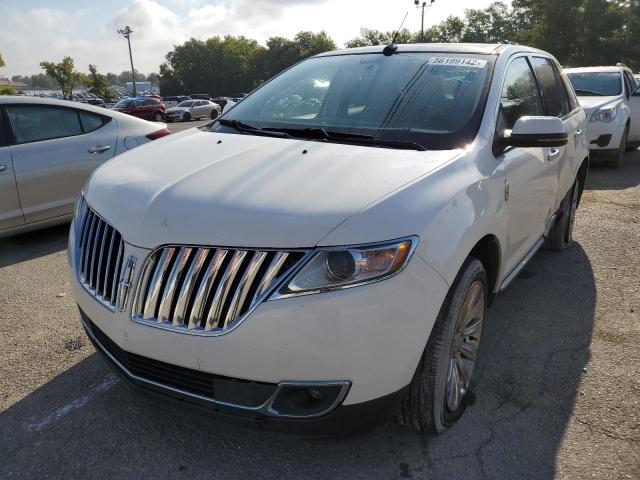 Photo 2 from auction – 2012 LINCOLN MKX with VIN 2LMDJ8JK9CBL00717
