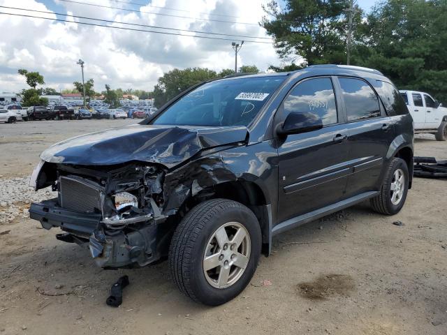 Photo 2 from auction – 2009 CHEVROLET EQUINOX 2L with VIN 2CNDL43F896225024
