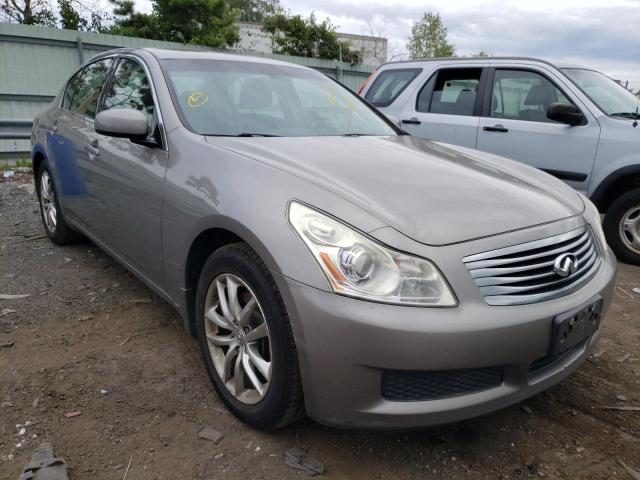 INFINITI G35 2008 with VIN JNKBV61FX8M276740 - Photo from auction