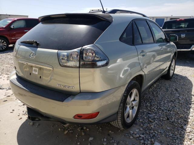 Photo 4 from auction – 2007 LEXUS RX 350 with VIN JTJGK31UX70003152