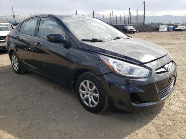 HYUNDAI ACCENT GLS 2012 with VIN KMHCT4AEXCU186600 - Photo from auction