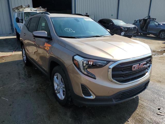 GMC TERRAIN SL 2018 with VIN 3GKALMEV8JL280010 - Photo from auction