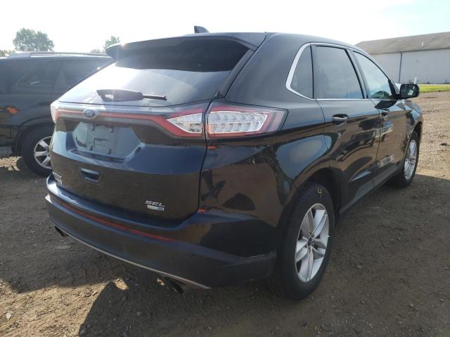 Photo 4 from auction – 2017 FORD EDGE SEL with VIN 2FMPK4J95HBC15439