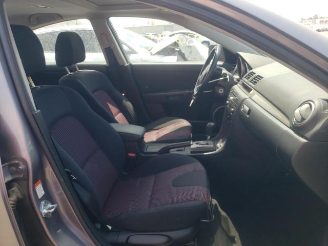 Photo 5 from auction – 2006 MAZDA 3 S with VIN JM1BK324461509502