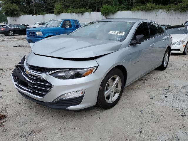 Photo 2 from auction – 2020 CHEVROLET MALIBU LS with VIN 1G1ZB5ST2LF137263