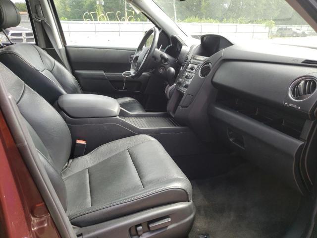 Photo 5 from auction – 2014 HONDA PILOT EXL with VIN 5FNYF4H57EB022563