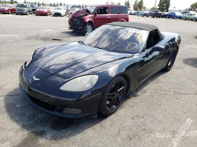 Photo 2 from auction – 2005 CHEVROLET CORVETTE with VIN 1G1YY34U855131111