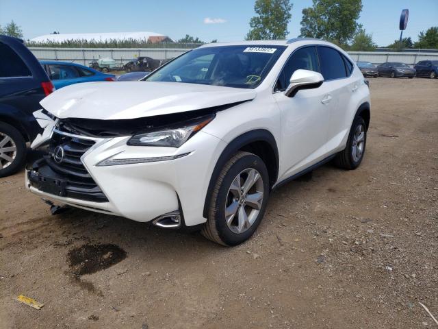 Photo 2 from auction – 2017 LEXUS NX 200T BA with VIN JTJBARBZ4H2116563