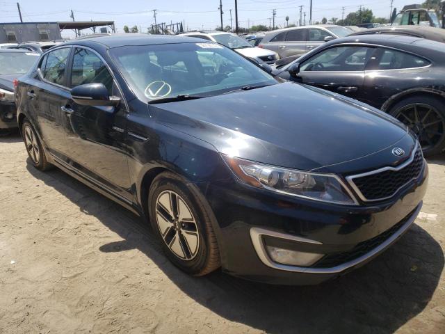 KIA OPTIMA HYB 2013 with VIN KNAGM4AD9D5048811 - Photo from auction