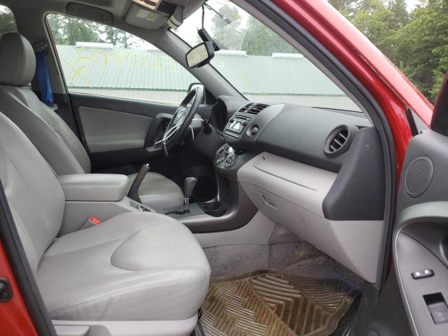 Photo 5 from auction – 2012 TOYOTA RAV4 LIMIT with VIN 2T3DF4DV0CW223071