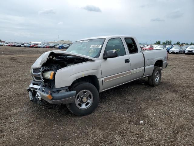 Photo 2 from auction – 2004 CHEVROLET SILVERADO2 with VIN 2GCEK19T741337665