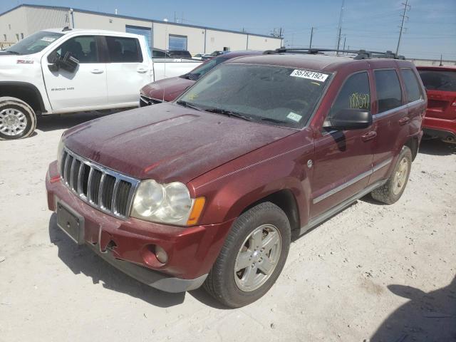 Photo 2 from auction – 2007 JEEP GRAND CHER with VIN 1J8HR58P77C503419