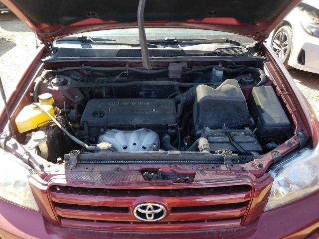 Photo 7 from auction – 2006 TOYOTA HIGHLANDER with VIN JTEGD21A860144695