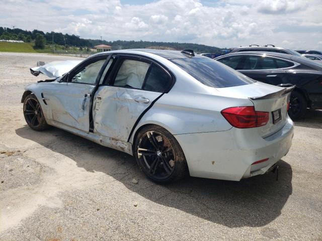Photo 3 from auction – 2017 BMW M3 with VIN WBS8M9C36H5G85164