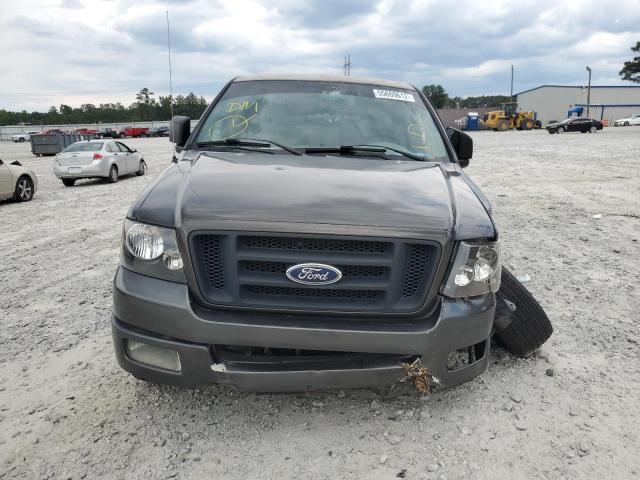 Photo 9 from auction – 2005 FORD F150 with VIN 1FTRX14W75NB02557