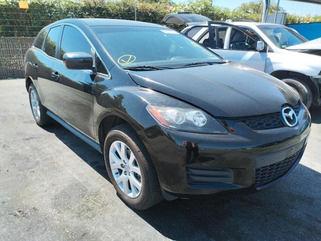 MAZDA CX-7 2007 with VIN JM3ER29L170108343 - Photo from auction
