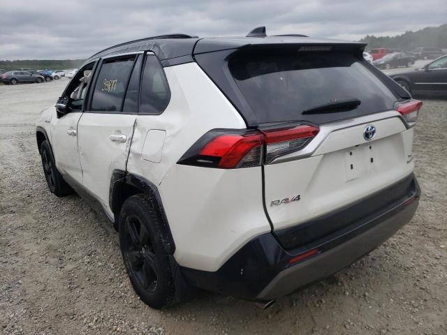 Photo 3 from auction – 2019 TOYOTA RAV4 XSE with VIN JTMEWRFV5KD506012