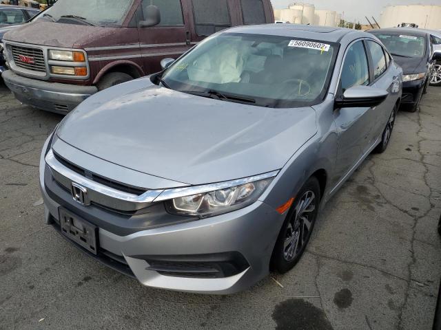Photo 2 from auction – 2017 HONDA CIVIC EX with VIN 19XFC2F70HE213633