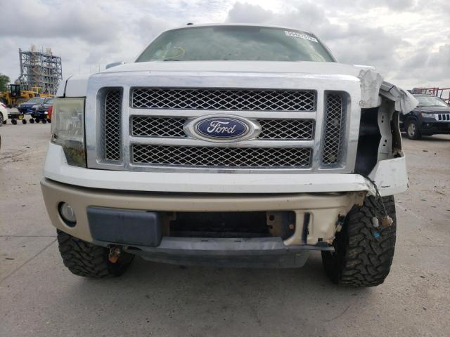 Photo 9 from auction – 2010 FORD F150 SUPER with VIN 1FTFW1EVXAFA01805