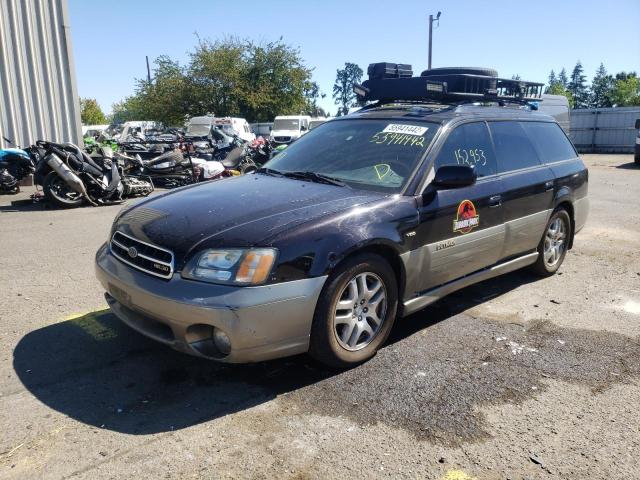Photo 2 from auction – 2002 SUBARU LEGACY OUT with VIN 4S3BH896527618139