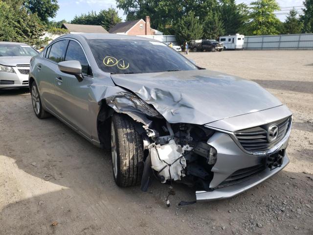 Photo 1 from auction – 2014 MAZDA 6 TOURING with VIN JM1GJ1T62E1153322