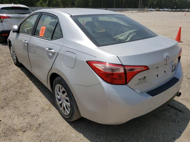 Photo 3 from auction – 2019 TOYOTA COROLLA L with VIN 5YFBURHE6KP894032