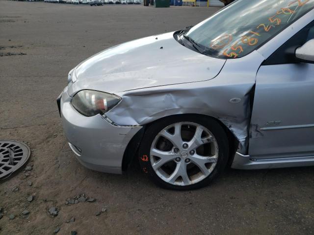 Photo 9 from auction – 2007 MAZDA 3 HATCHBAC with VIN JM1BK343571771745