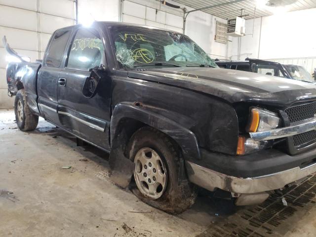 Photo 9 from auction – 2003 CHEVROLET SILVERADO with VIN 1GCEK19T03E280111
